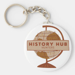 Historikhubbjägare Nyckelring