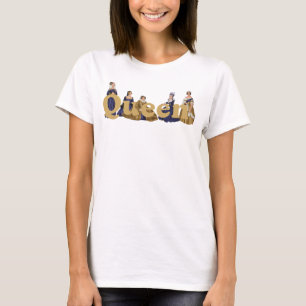 Historikkkö för berömd t shirt