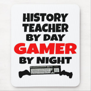 Historiklärare Gamer Musmatta