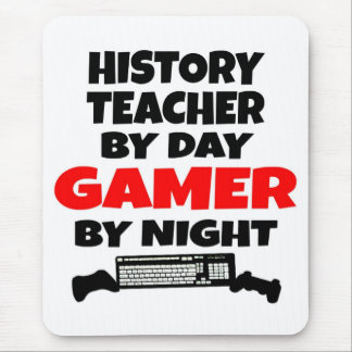 Historiklärare Gamer Musmatta