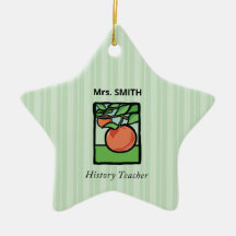 Historiklärare Tack, äpple