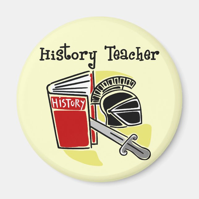 Historiklärargåvor Magnet (Framsidan)