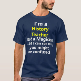 Historiklärarjobbkarriär Social Studies School P T Shirt