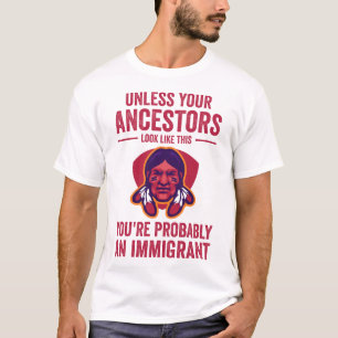 Historikmånad i Indian, arv T Shirt