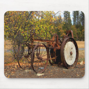 Historiktraktor... Musmatta