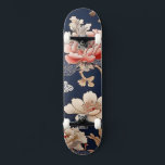 Historisches chinesisches Stoffmuster Mini Skateboard Bräda 18,5 Cm<br><div class="desc">Historisches Chinesisches Stoffmuster. Hanfu,  Geji, </div>