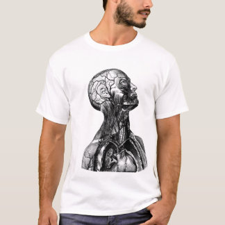 Historisk Anatomical TorsoteckningT-tröja Tröja