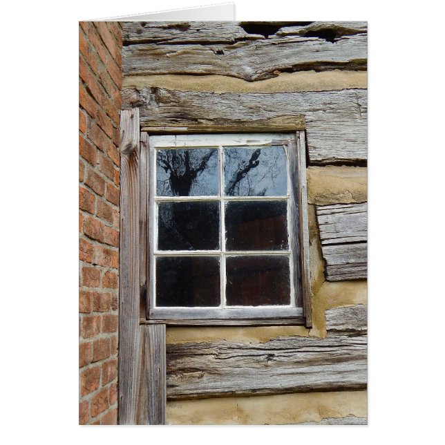 Historisk arkitektur hälsningskort (Framsidan)