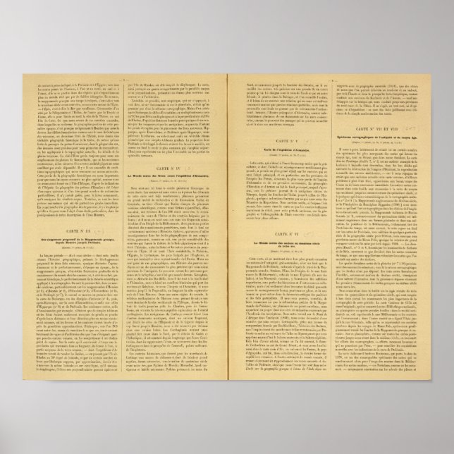 Historisk atlas 3 poster (Framsidan)
