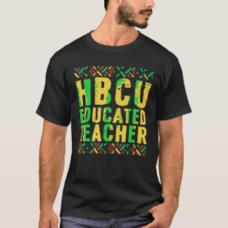 Historisk Black College Alumni Gift HBCU-utbildnin T Shirt