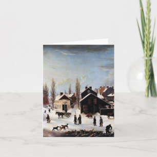 HISTORISK BROOKLYN JULKORT HELGKORT