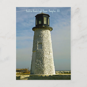 Historisk Buckroe Beach Lighthouse Vykort