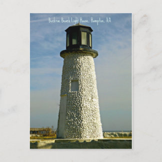 Historisk Buckroe Beach Lighthouse Vykort
