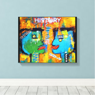 Historisk Canvastryck