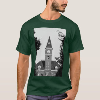 Historisk Charm Fayetteville Arkansas Domstol T Shirt