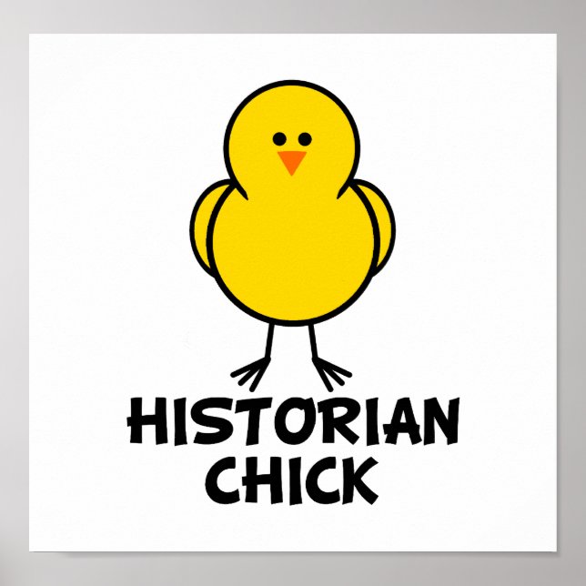 Historisk Chick Poster (Framsidan)