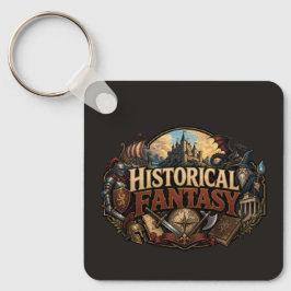 Historisk Fantasy Nyckelring