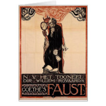 Historisk Faust affisch