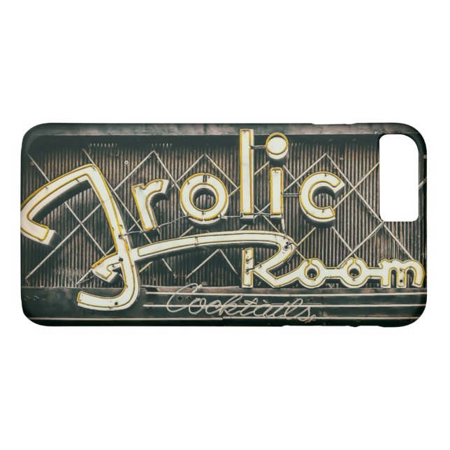 Historisk Frolic rumpubiphone case Case-Mate iPhone Skal (Baksida (horisontal))