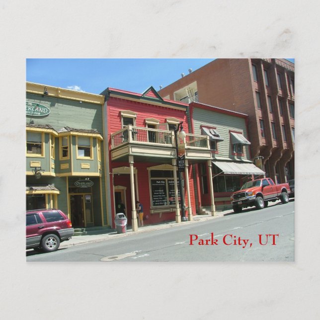 Historisk huvudsaklig St Vykort (Framsida)