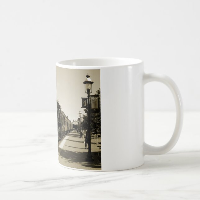 Historisk järnväg kaffemugg (Höger)