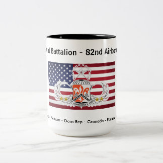 Historisk kaffemugg för 82nd Signal Battalion #2