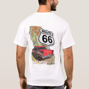 Historisk Kalifornien rutt 66 T Shirt