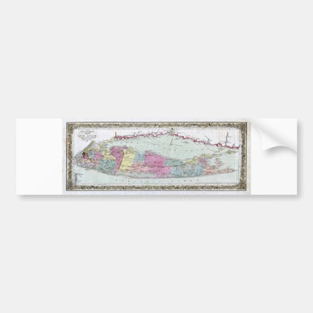 Historisk karta för handelsresandear 1855-1857 av bildekal (Framsidan)