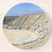 Historisk kolosseum i norra Grekland Rnd Underlägg