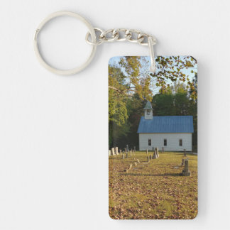 Historisk kyrka och kyrkogård