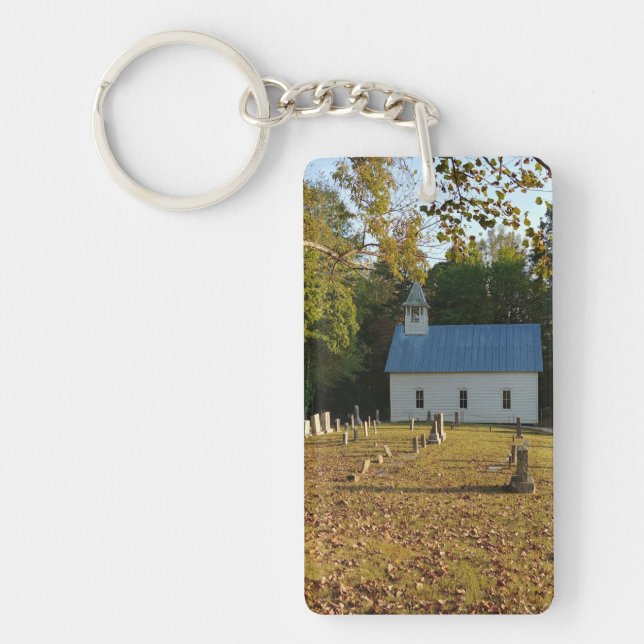 Historisk kyrka och kyrkogård (Framsidan)