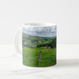 Historisk landskap i Yorkshire Kaffemugg