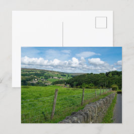 Historisk landskap i Yorkshire Vykort