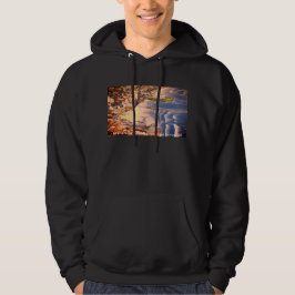 Historisk Long Beach Kalifornien Vintage Foto T-Sh Hoodie