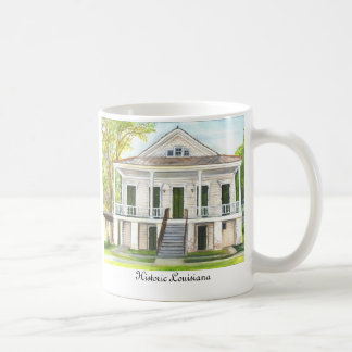 Historisk Louisiana hemmugg Kaffemugg