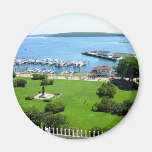 Historisk Mackinac ö Magnet