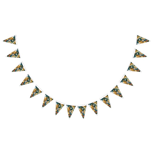 historisk målning-avbildning-banderoller vimplar (Alla)