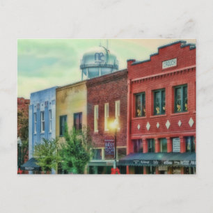 historisk, McKinney Texas Vykort