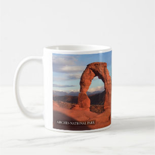 Historisk mugg för bågenationalpark