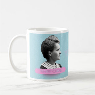 Historisk mugg för Marie Curie