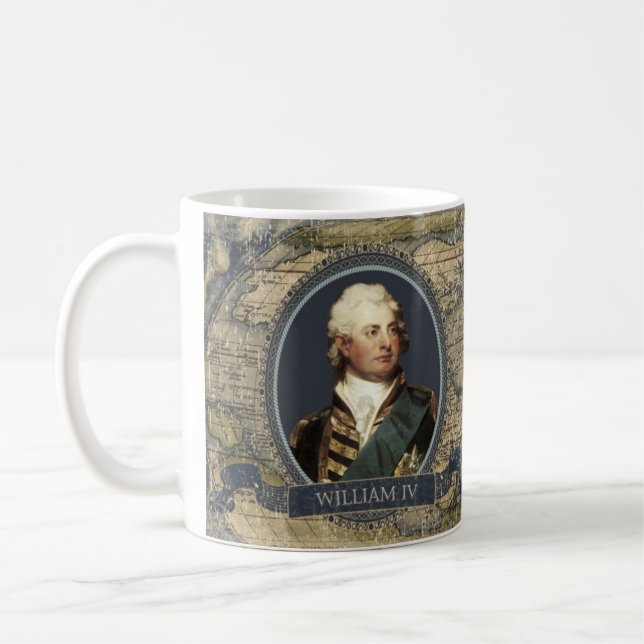 Historisk mugg för William dropp (Vänster)