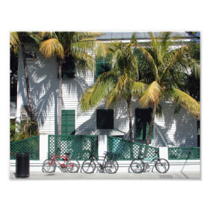 Historisk Nyckel Väster Florida-fotoskrift Fototryck