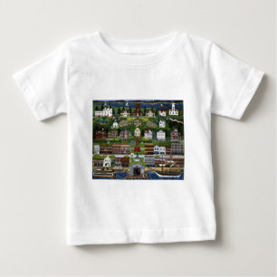 Historisk port Townsend, Washington T Shirt