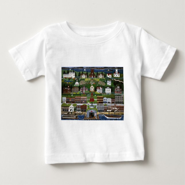 Historisk port Townsend, Washington T Shirt (Framsida)