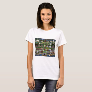 Historisk port Townsend, Washington Tee Shirt
