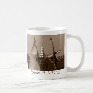 Historisk Portsmouth mugg