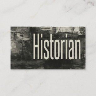 Historisk primitiv, Rustic-Affärskort Visitkort