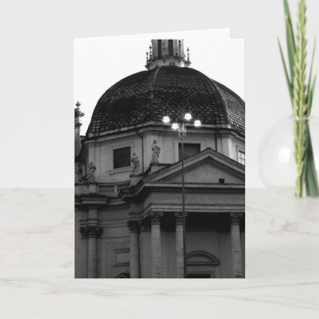 Historisk resa till Rom Kort (Framsida)