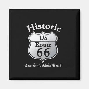 Historisk rutt 66 - magnet