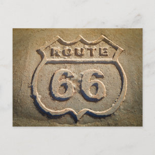 Historisk rutt 66 undertecknar, Arizona Vykort